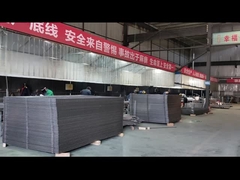 BWG19-14 Galvanized Steel Welded Mesh Fencing 1 1/2Inch PVC Coating