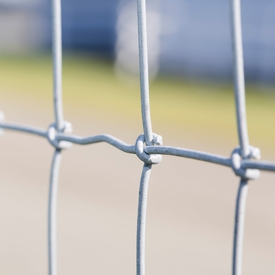 Customized galvanized hinge joint field cattle goat fences farm guard deer netting
