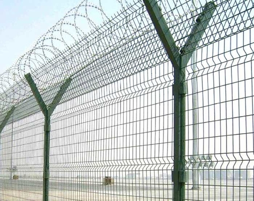 Security Fence Post Hole 50mm-100mm Height 1.2m-3m for Sale