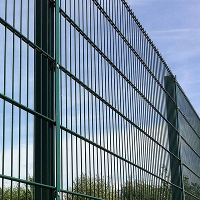 clear view 358 Anti Climb fence high security dense mesh Fence Panels security fence for airport railway prison