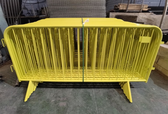 Yuanmai Traffic Temporary Crowd Control Barriers 1100x2100mm  queue control barriers  CCB01 Pedestrian Portable Barriers