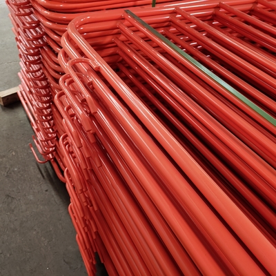 Yuanmai Traffic Temporary Crowd Control Barriers 1100x2100mm  queue control barriers  CCB01 Pedestrian Portable Barriers