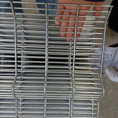 Hot Selling 12.7*76.2mm Anti Climb 358 welded wire mesh Fence  Fencing Panel