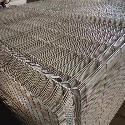Hot Selling 12.7*76.2mm Anti Climb 358 welded wire mesh Fence  Fencing Panel