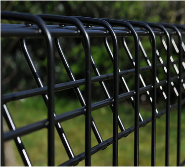 Outdoor Galvanized Welded BRC Mesh Fence/Roll Top Garden Security Fence
